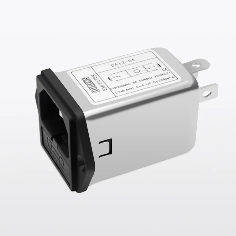 Cheap Price Wholesale High Quality 220V ac emi filter Home and Car AC EMC emi filter daya Female Filter Sockets