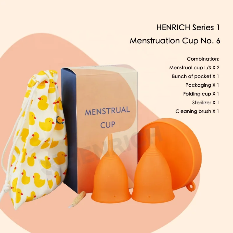 Экологически чистый органический Менструальный 100% силиконовый жидкий силикон tompon/менструальная чаша