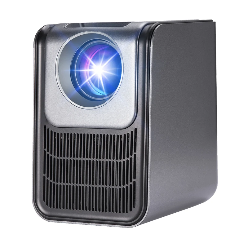 LCD Smart Mini Digital Video Projector Android 9 Mini Home 4K Projector 7000 Lumens Projector 4k For Iphone Cellphone