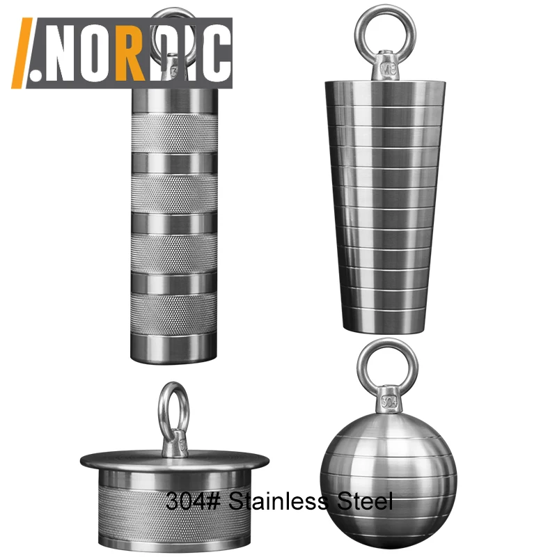 304 Stainless Steel Arm Wrestling Little Big Horn Grips, Hanging Training, Premium Material Cone Shape Handle