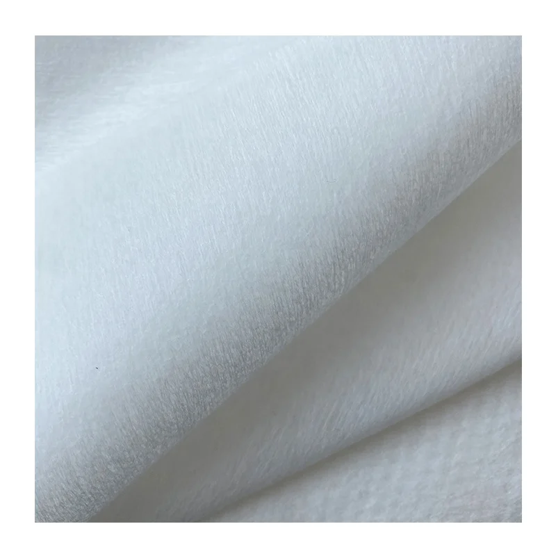 Household wet towels raw materials 100% polyester parallel plain spunlace nonwoven fabric