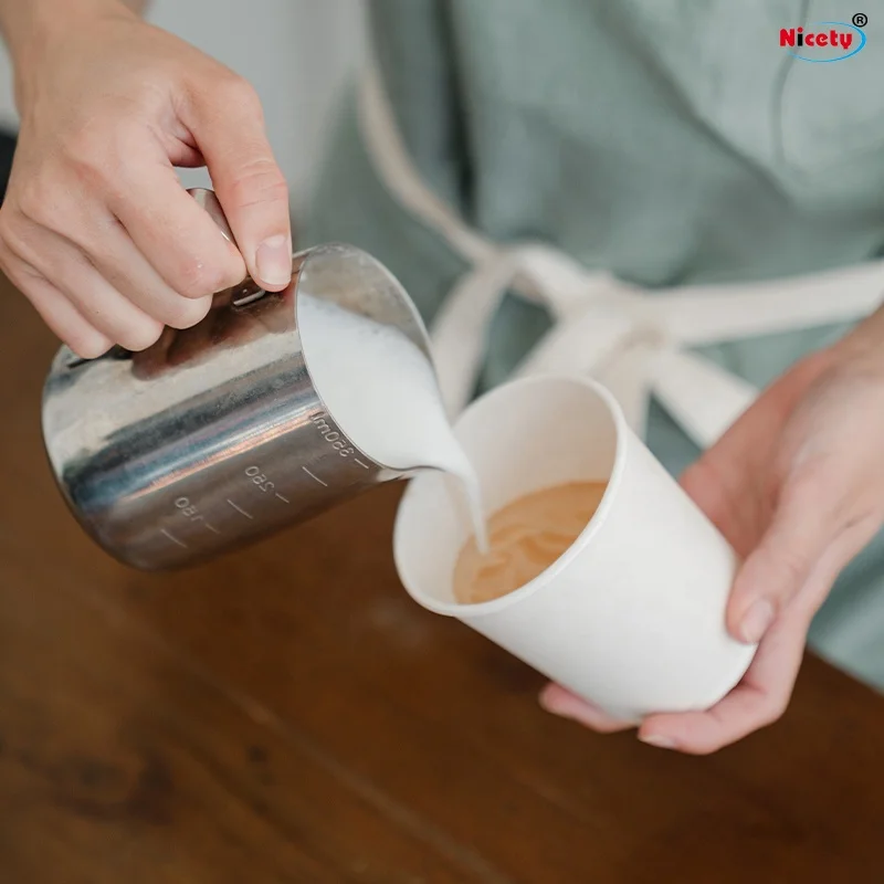 Высоковостребованный кувшин для взбивания пены молока из нержавеющей стали латте художественный кофе