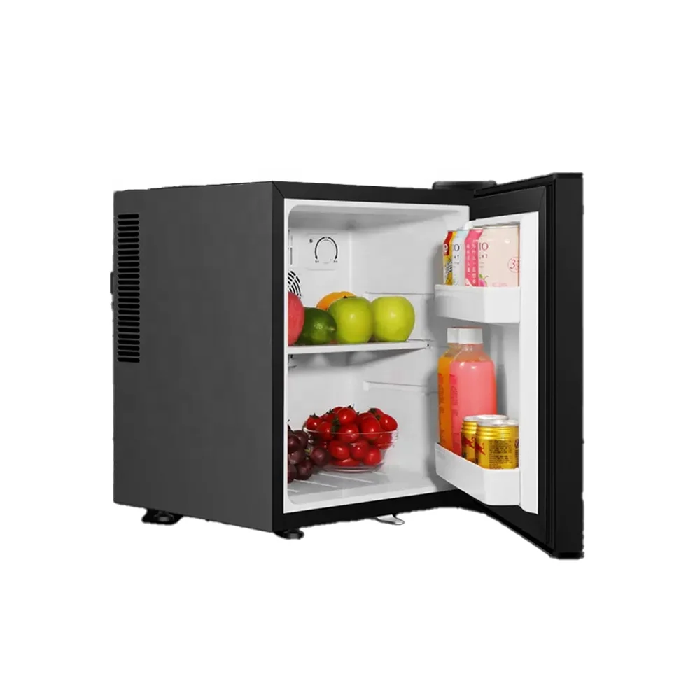 Hot sale 30L 40L solid door glass door custom small mini fridge refrigerator freezer