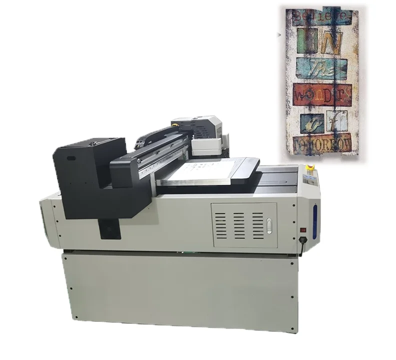 High Resolution Wooden Metal board Embossing 3D Effect 60x90 I3200 for Printing shop UV LED Flatbed inkjet Printer