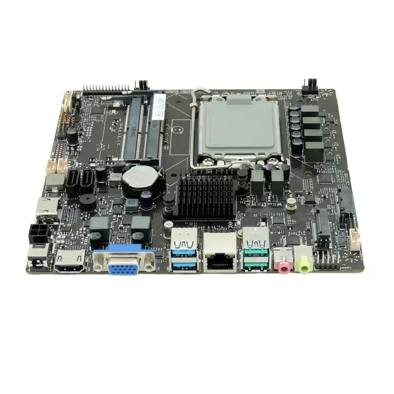 H610 motherboard thin-mini itx computer mainboard 2x DIMM slot DDR4 M.2 Key SSD 12th processor support
