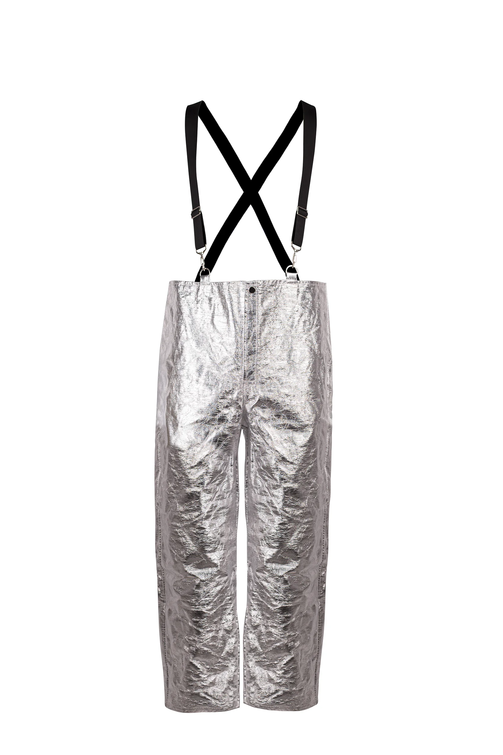 EN1486 resistant 1000 degree heat radiation Aluminized Fire Suit Fire Safety Clothing High Temperature Resistant Coverall