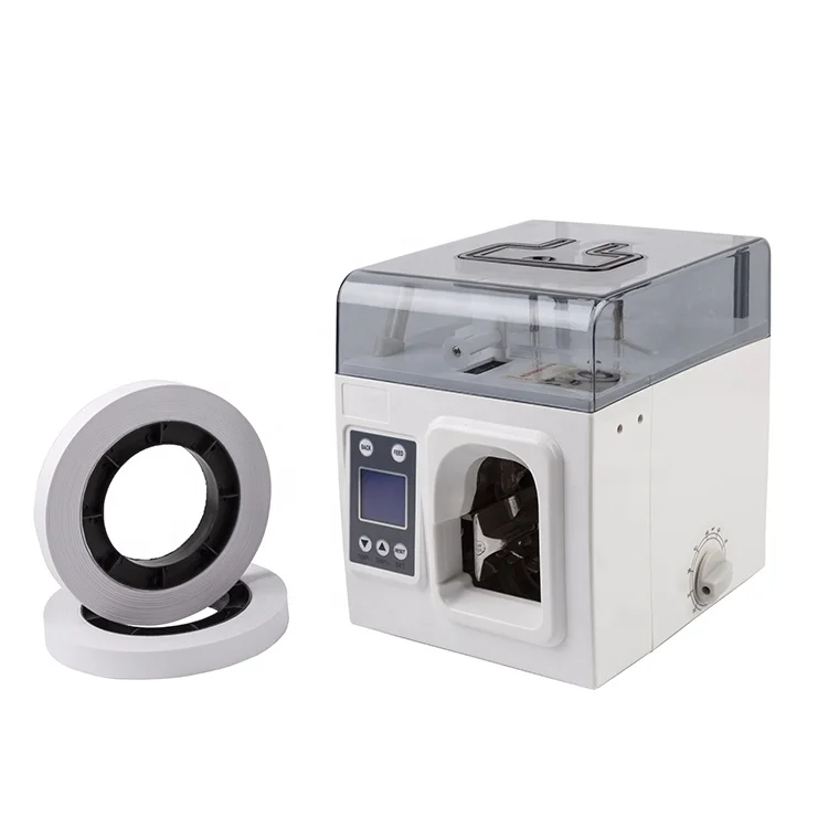 Support Chinese And English Easy to Operate Fast Binding Semiautomatic Strapping Machine