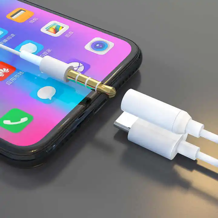 Type-c To 3.5mm Earphone Cable Adapter Type C Usb-c Male To 3.5 Aux Audio Female Jack For Android