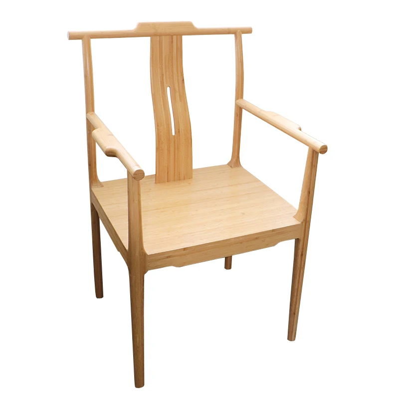 2021 Promotional wholesale made in China high quality pure natural wood Taishi chair