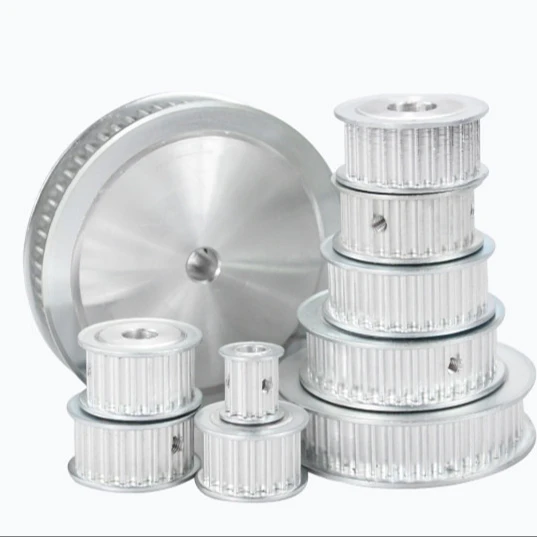Manufacturer For S3M 5M 8M AT10 TT 5GT P2M 8YU Timing Belt Stainless Steel Pulley With Width 4MM 6MM 9MM
