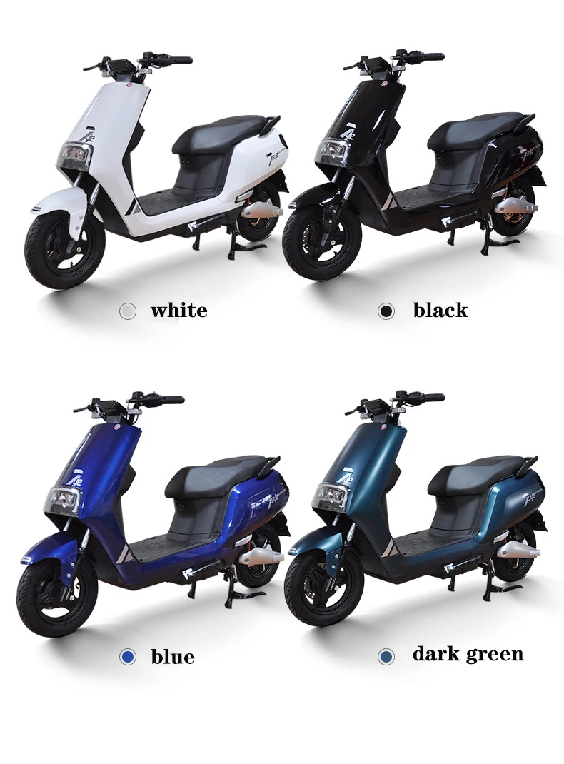 2022 Hot Sale High Speed 60Km Long Range 2000W 72V Lithium Electric Motorcycles Adult