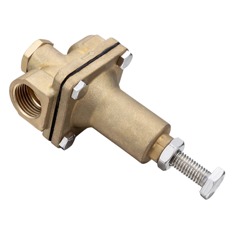 TMOK  Pressure Regulator Valve Brass Pressure Reducing Valve For Steam