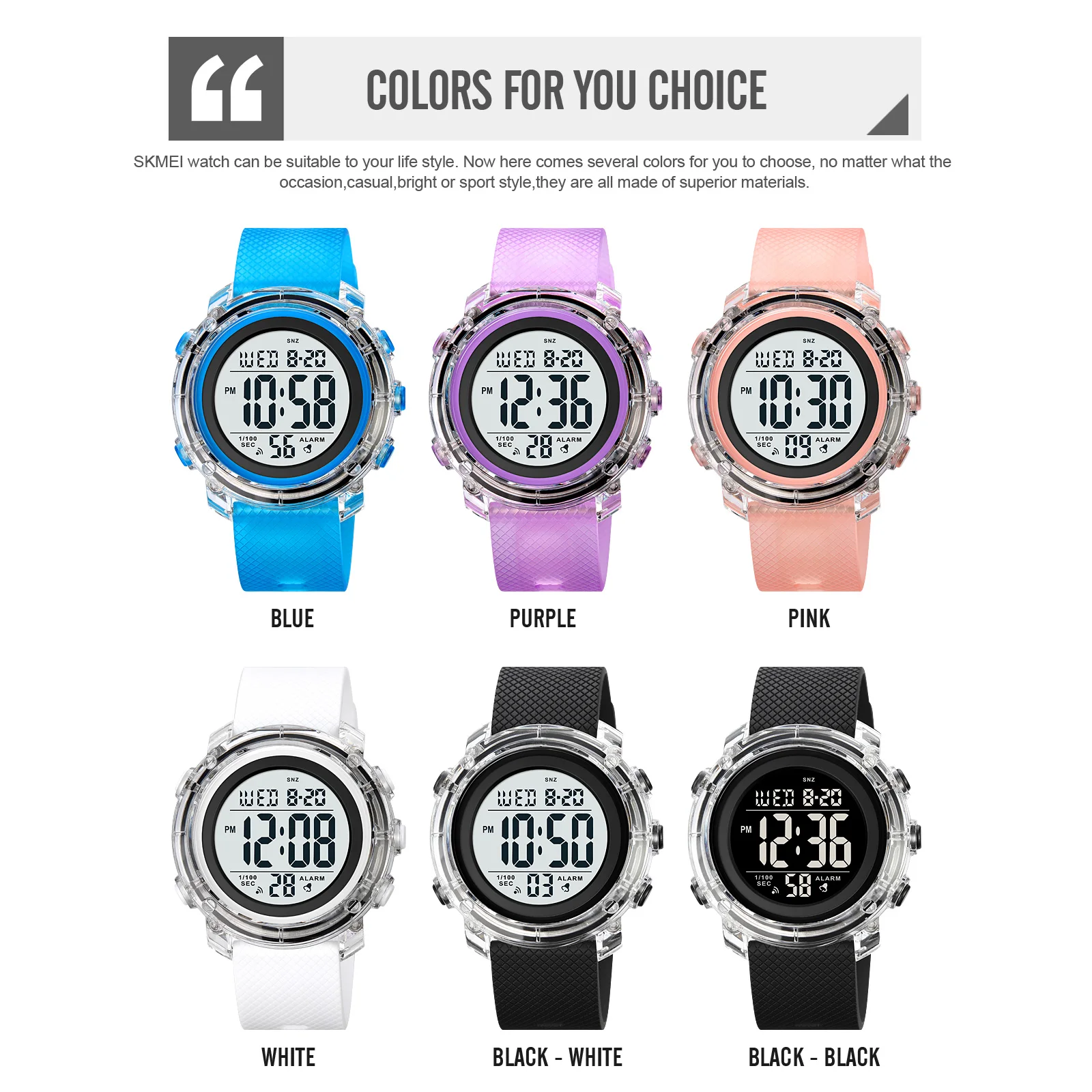 Skmei 1996 Cheap Price Gift Sports Watch Waterproof Electronic Durable Digital Watch For Men