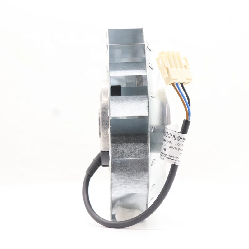 Ebmpapst  R2E175-AC79-29 M2E068-BF 175mm 115V AC 55/70W 0.5A 2600RPM IP44 AB Inverter Centrifugal Cooling Fan