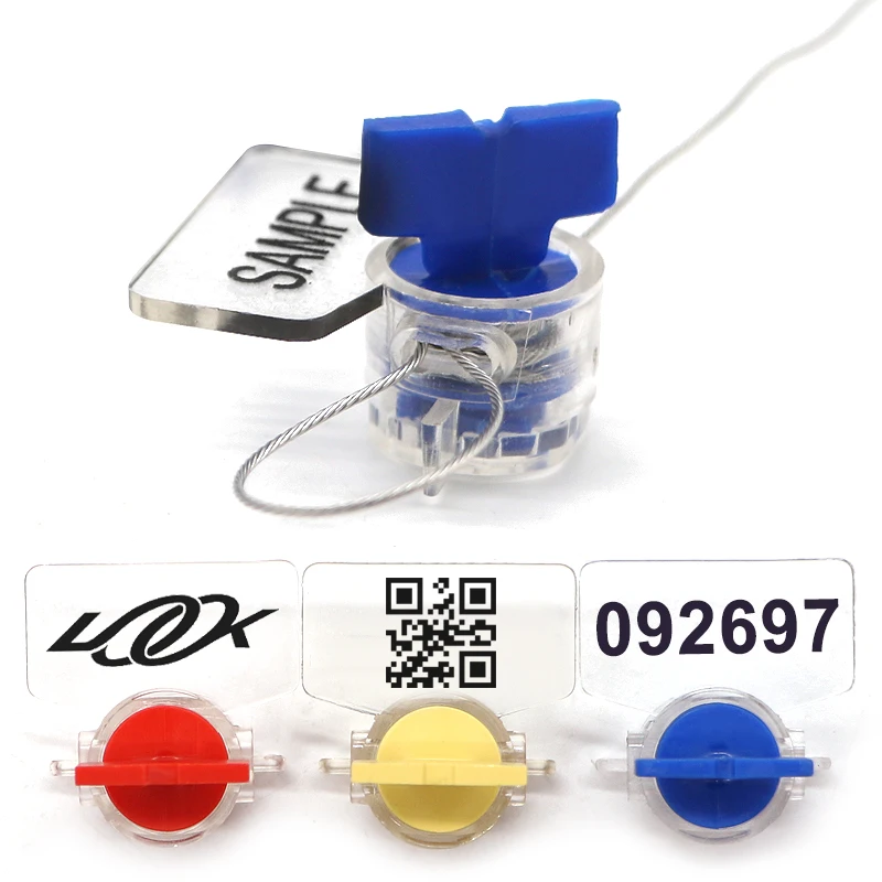 BCM101 lead seal for water meter gas energy meter security seals electric meter seal wire