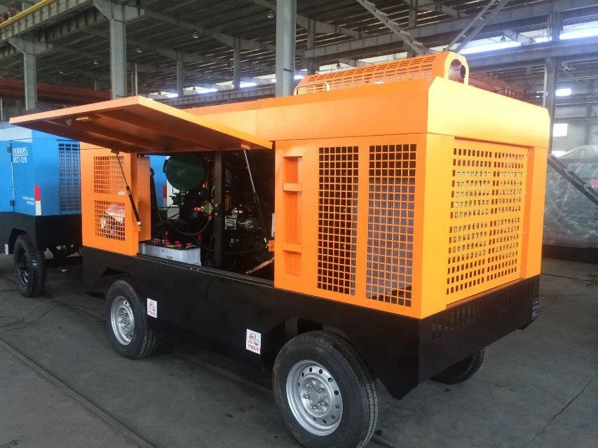  KSCY-550/14 5 550cfm 14.5bar портативный дизельный Винтовой Воздушный Компрессор