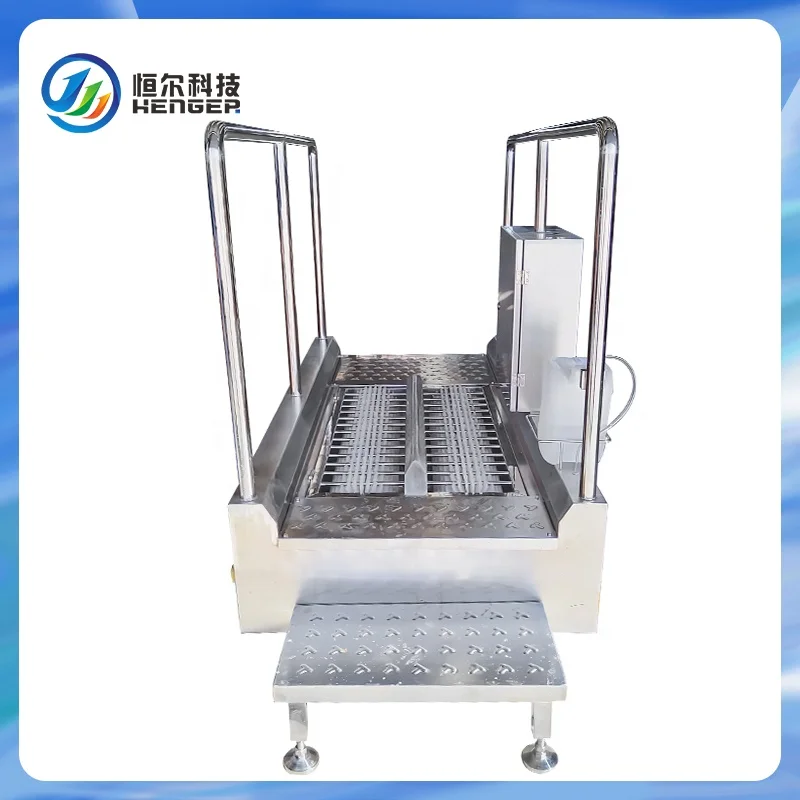 Electric Automatic Footwear Washer  Shoe Sole Cleaning Machine for Boots and Boot Washing