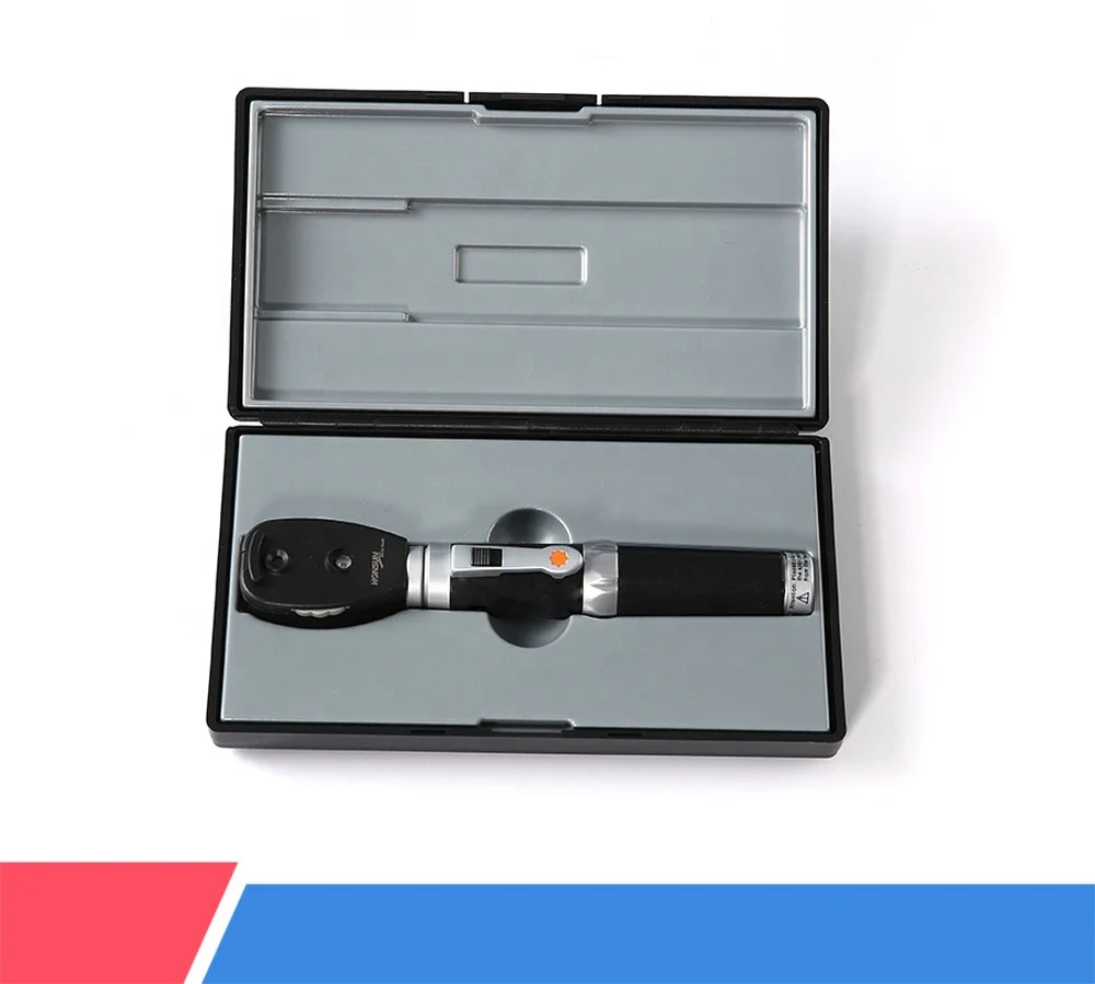 Professional new design rechargeable ophthalmoscope portable medical apparatus instruments