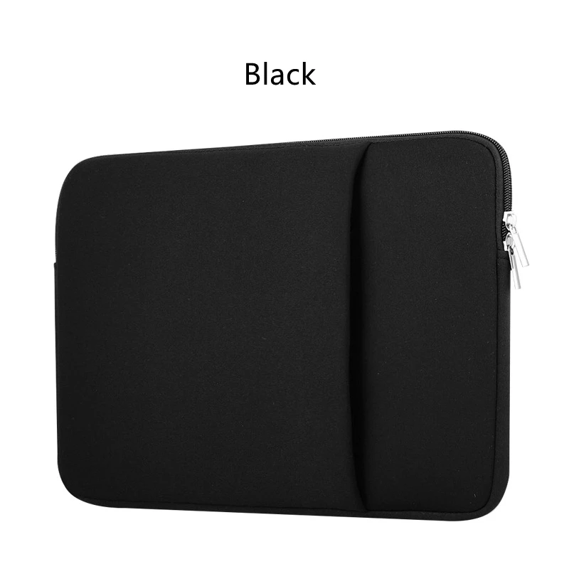 Drop shipping Wholesale 11 13 15.6 17 inch Vegan Sponge Pouch for Macbook CUSTOM Printed Neoprene Tablet Laptop Sleeve Case