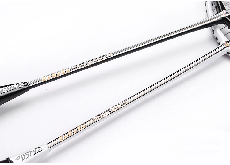 High Quality Custom Logo Badminton Racket Match Squash Carbon Fiber Professional Light Weight Badminton Racquet for Adults