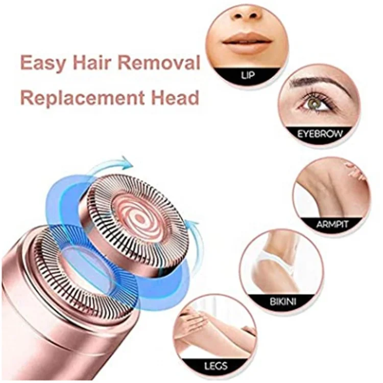 FYD Electrical Remove Facial Epilator Rechargeable Painless Face Hair Remover Pen Facial Hair Remover For Women