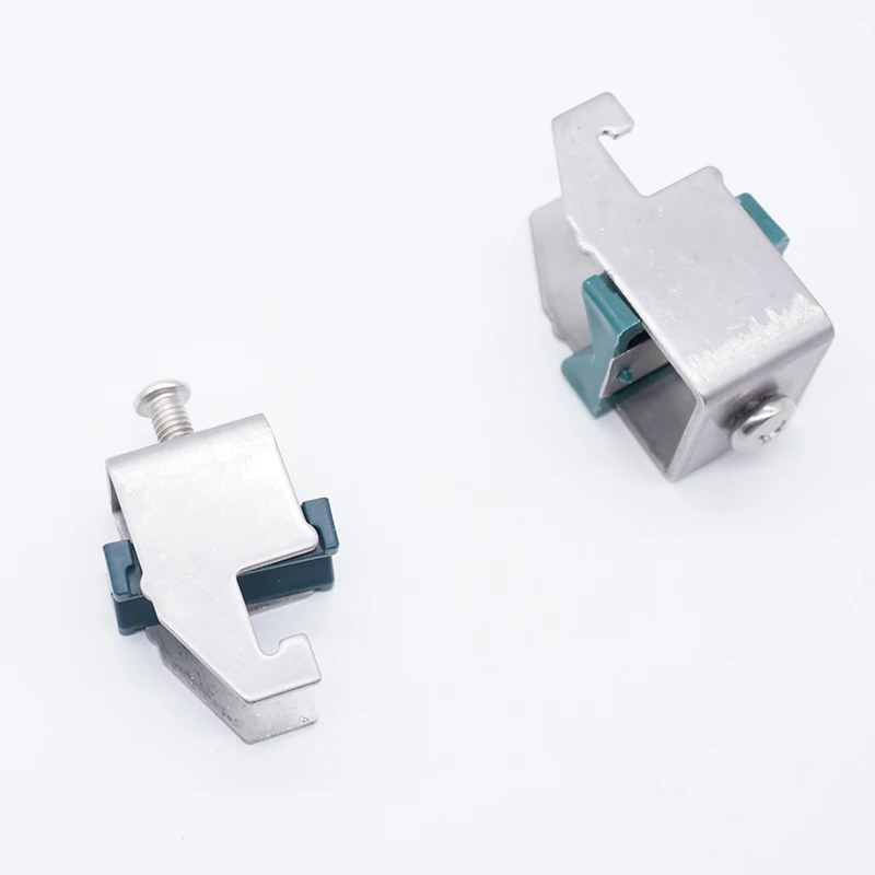 Stainless steel fiber optic cable clamp Pipe Clamp G clamp for channel steel or structural steel