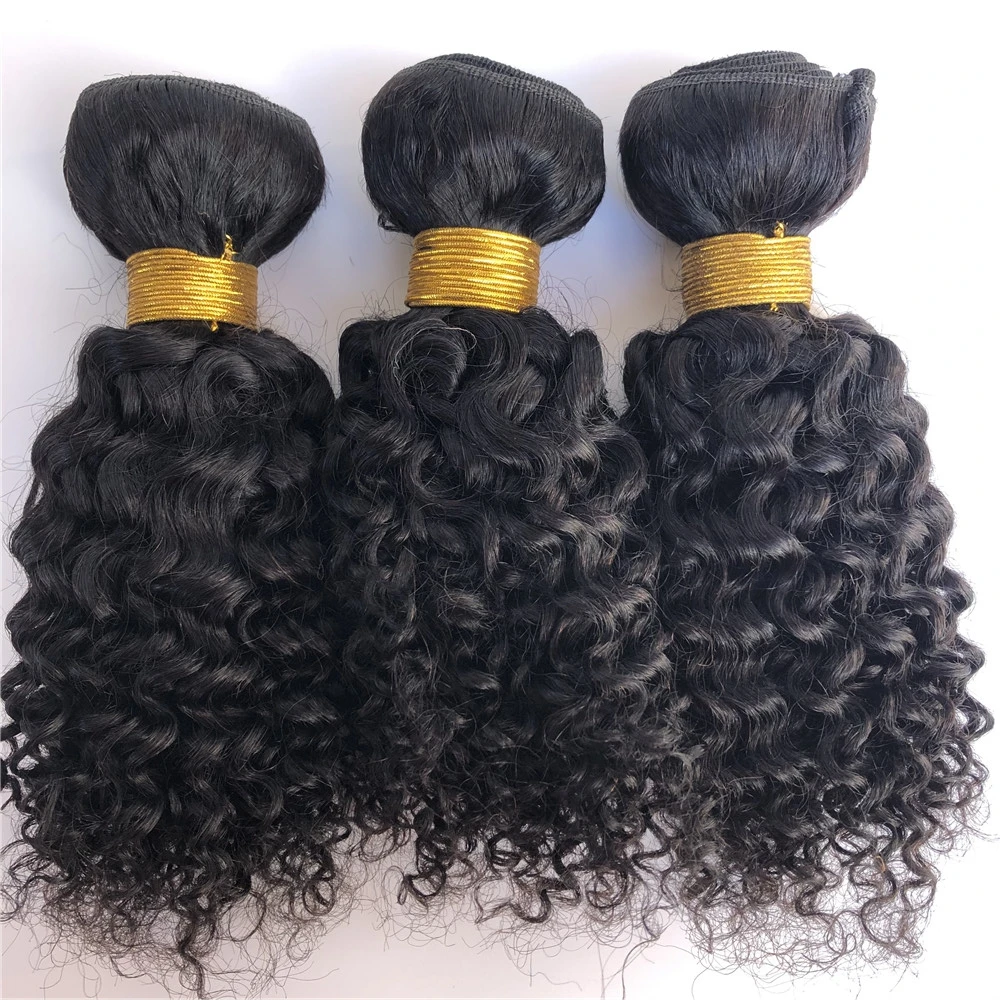 100% virgin hair virgin hair bundles kinky curly hair virgin brazilian