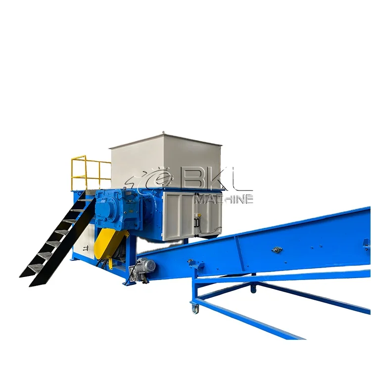 PP PE Hard Plastic Recycling Machine Shredder Machine