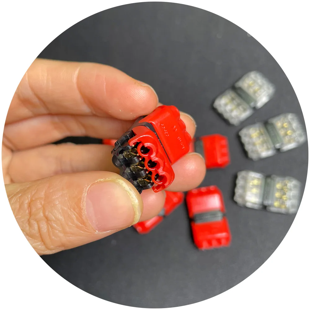 T1 T2 H1 H2 H3 22AWG 0 35 мм 75 16awg 18awg светодиодная не пилинг припой быстросъемные Кабельные Клеммы