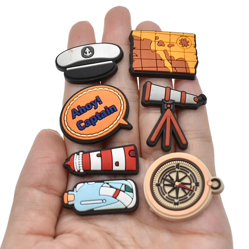 Симпатичные Подвески для обуви из ПВХ с хвостовиком для малышей, украшения для обуви на заказ, подвески для детей