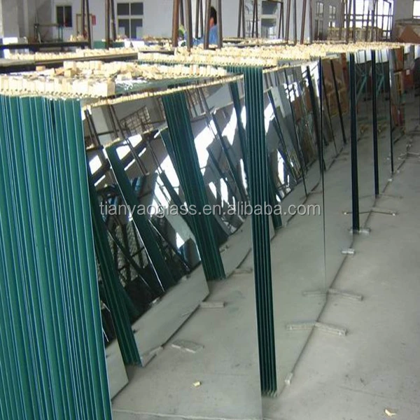 Mirror Cheap Tinted Silver with Grey Back Painted Glass