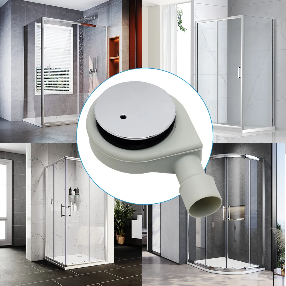 GUIDA 718009 115mm Bathroom plastic Shower Room Waste tray drain