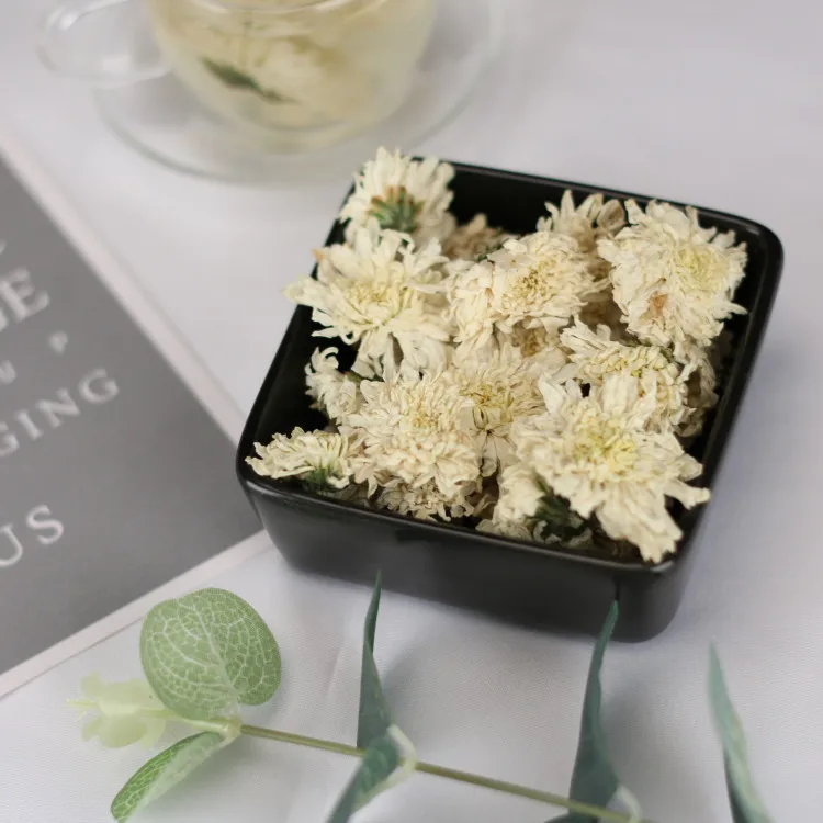 Flower Tea   Chinese Dried  Flower  EU Standard Chrysanthemum Flower Tea