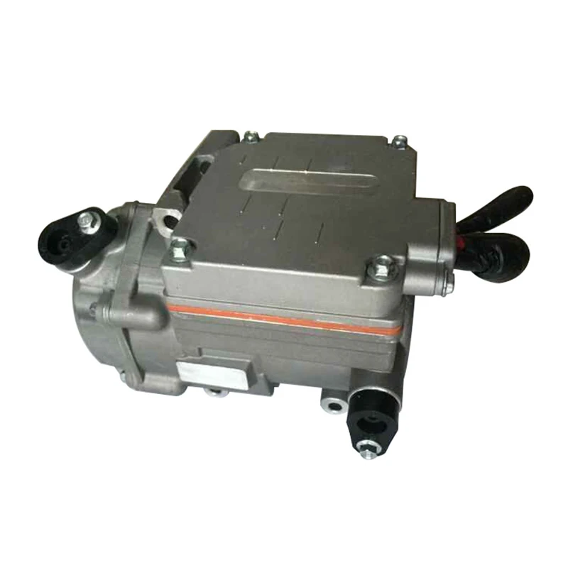 Компрессор кондиционера ACTECmax для автомобилей, Универсальный Автомобильный Электрический компрессор переменного тока 12 В