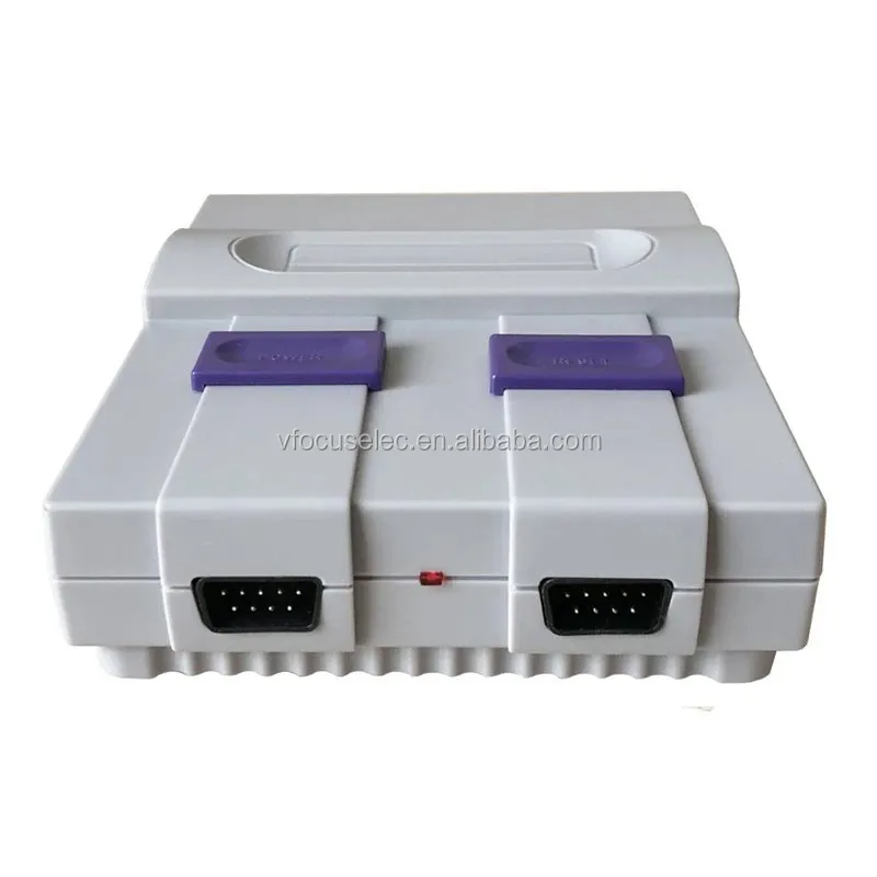  2019 супер мини SFC Ретро Классическая игровая консоль SNES встроенные 821 ТВ видеоигры с двумя