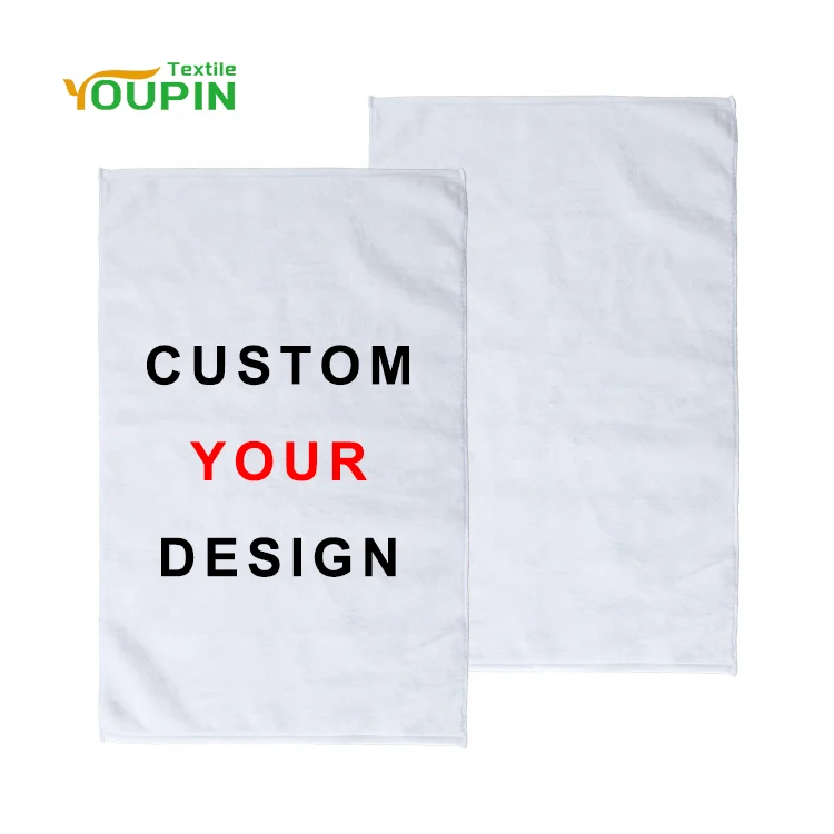 Manufacturer High Quality Double Face Towel 30x50cm Soft Plush Polyester Terry Cotton Sublimation Blank Towels