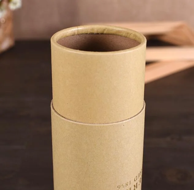 Recycled Lip Balm Stick Paper Tube High Quality Cosmetic Daily Necessaries Craft Paper Oil Resistant Liner Waterproof