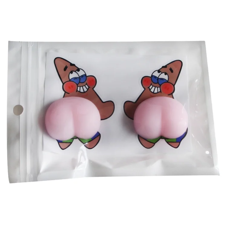 Hot sale Stress relief mini cute Kawaii TPR soft mochi squeeze character squishies fidget toys for Kids