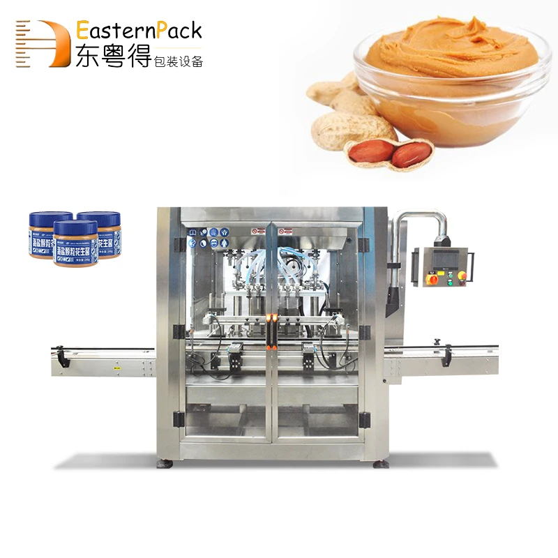 Multifunctional Perfume Bottle Semi Yum Sauce Viscous Automatic Vacuum Conveyor Belt Liquid Filling Machine