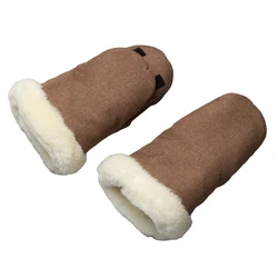 2023 Новое поступление, Зимние теплые детские перчатки для коляски, Детские Водонепроницаемые перчатки для детской коляски