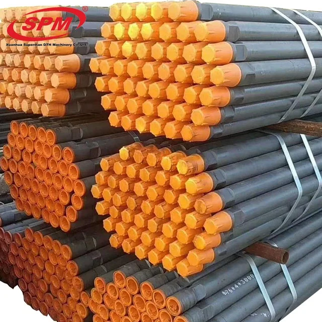 API стандарт BQ / NQ / HQ / PQ R780 стальная фрикционная Сварка dth масляная буровая труба цена