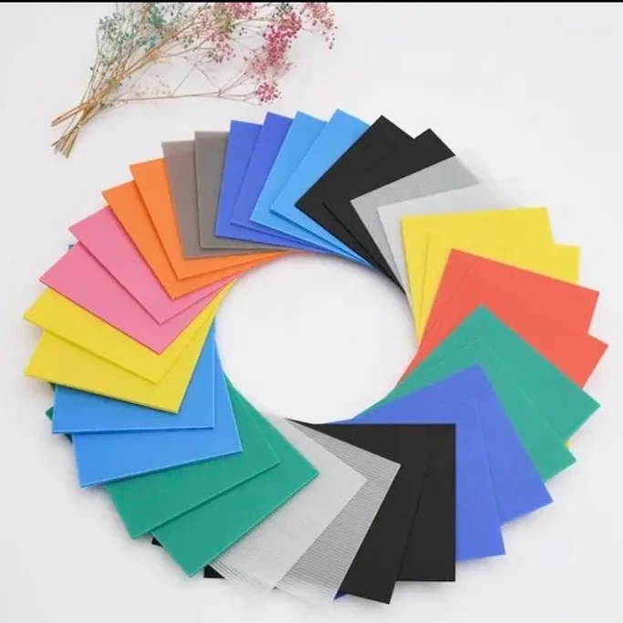 Outstanding 	Quality Material Outdoor Corflute Plastic Board Coroplast Yard sign