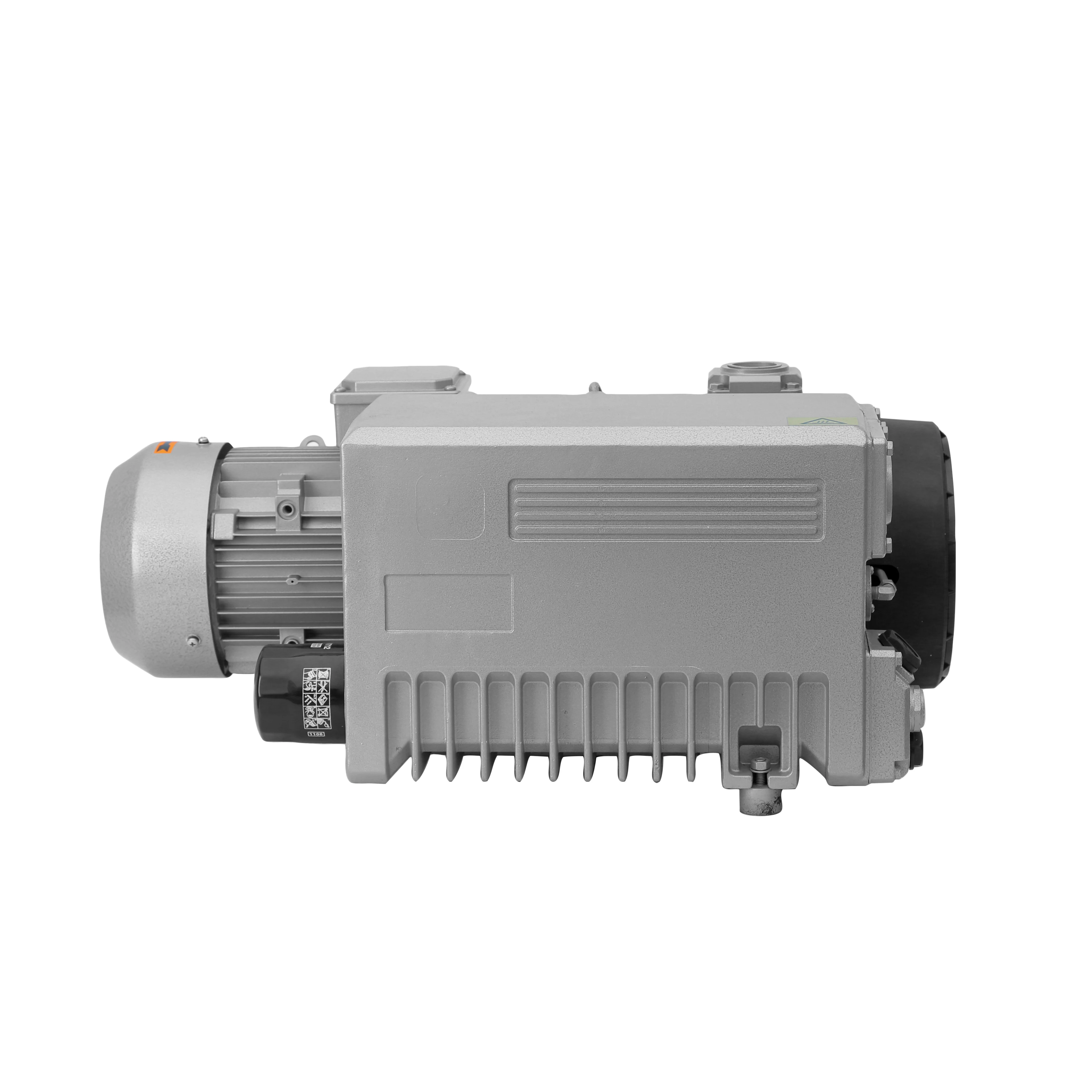 
SV063 Oil lubricated single stage rotary vane automatic vacuum pump 