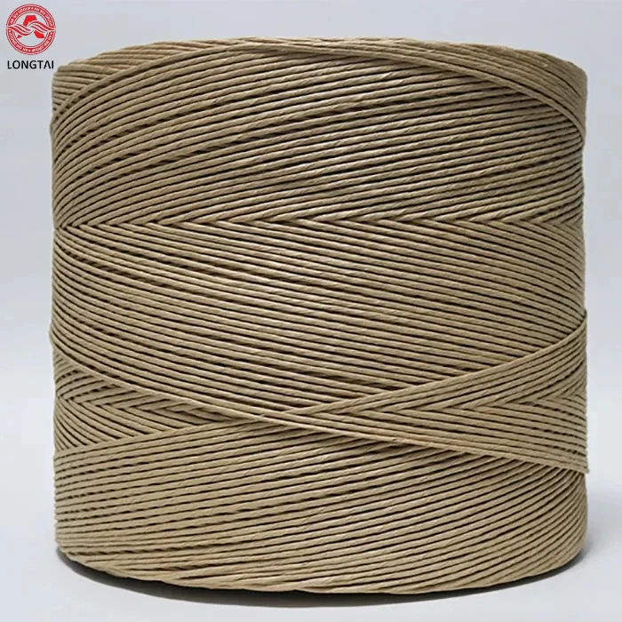 cable filler paper yarn twisted paper raffia rope
