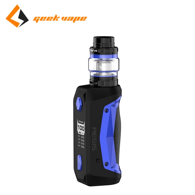 
2019 Hot New produce 5.5ml Geekvape Aegis Solo Kit With Cerberus Tank 100W 