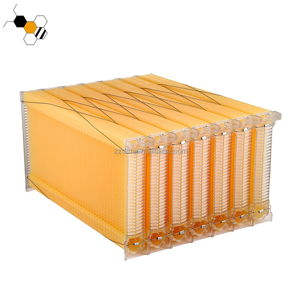 China Honey Flowing Bee Hive Frame For Automatic Beehive