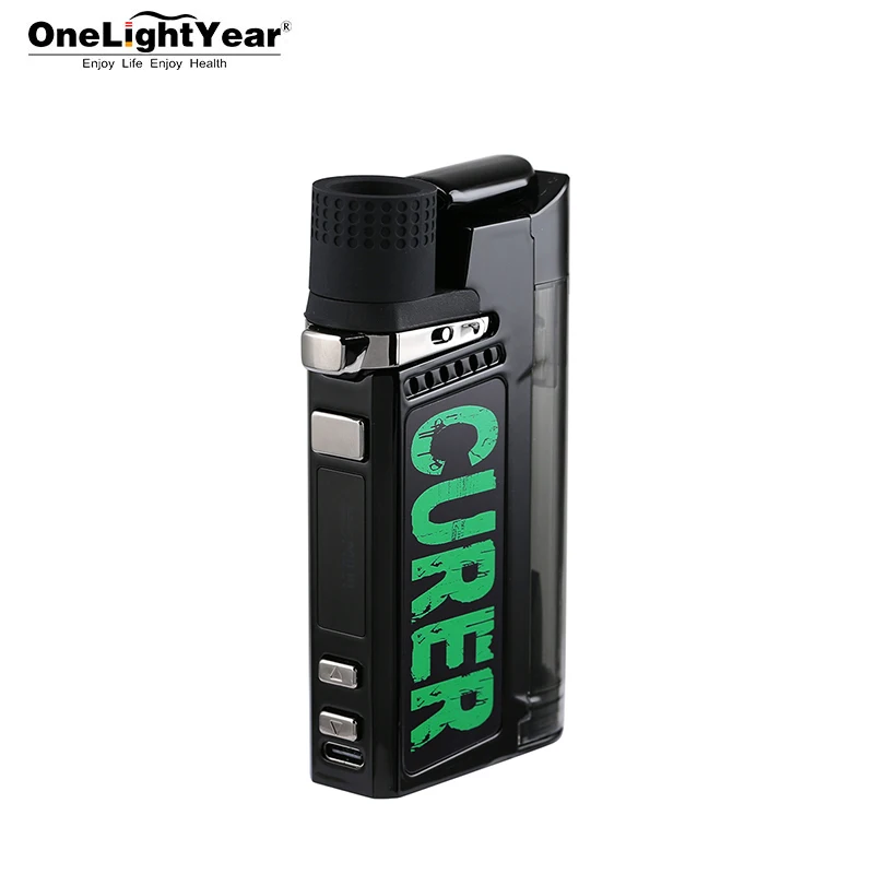 100% Оригинальный LTQ 3 в 1 CURER vape pen 1600 мАч с регулируемой температурой для испарителя сухих трав cbd