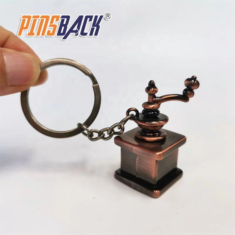 Wholesale  Personal Car Metal Key Chains All Type of Key Chain  Logo 3D Model Key Ring