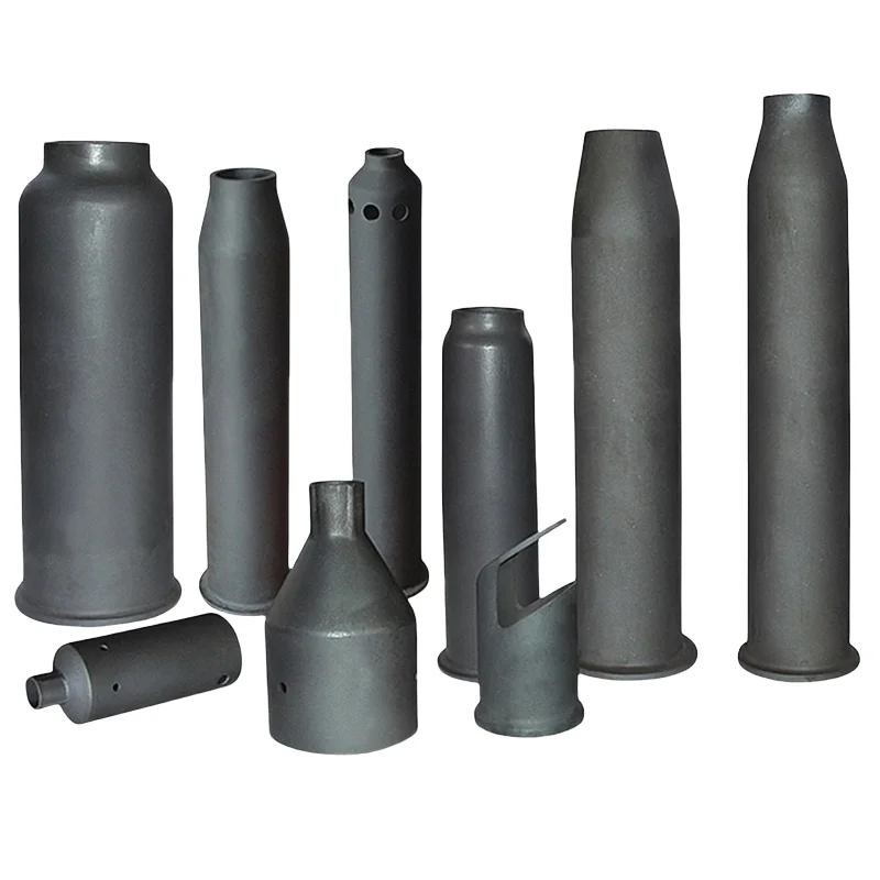 high strength silicon carbide bar/rod and nozzle