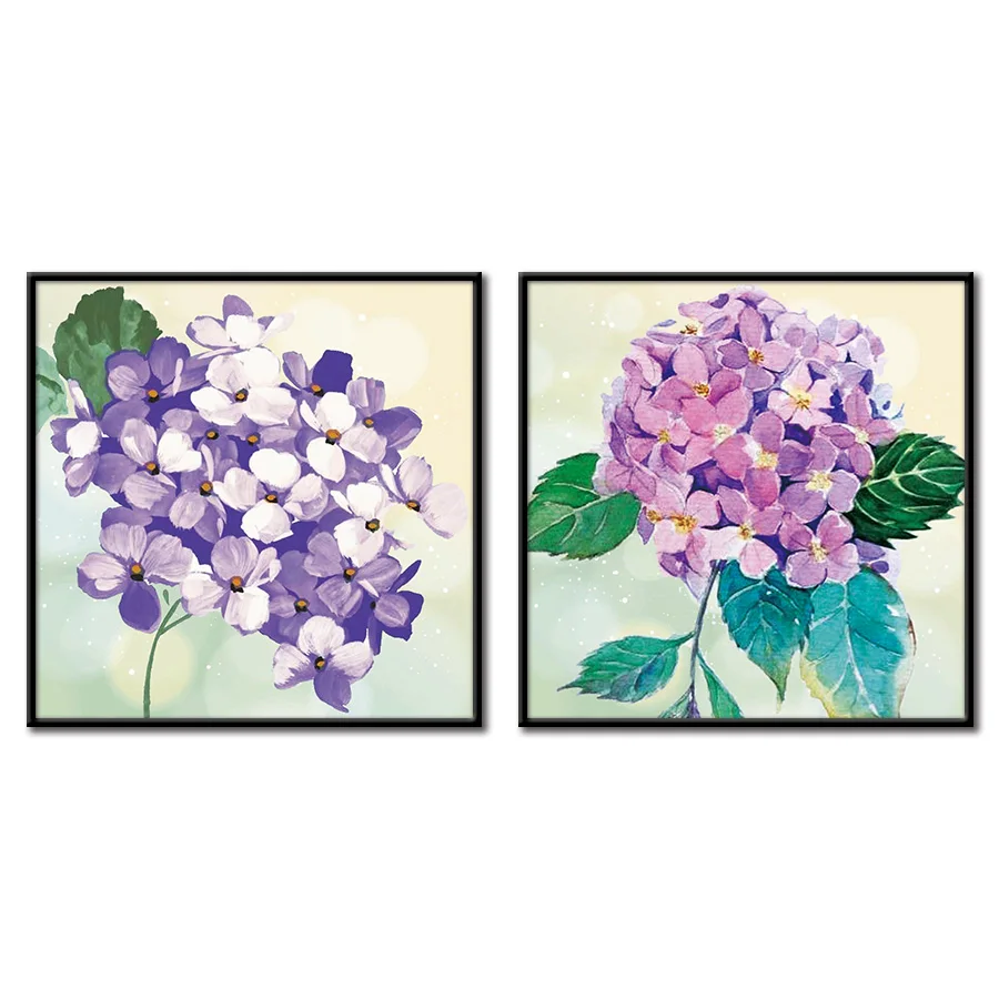 Cross Stitch Kits Embroidery DIY Needlework 11CT Stamped Kit and 14CT Counted Set for Home Decoration Patterns Flowers NCMF185